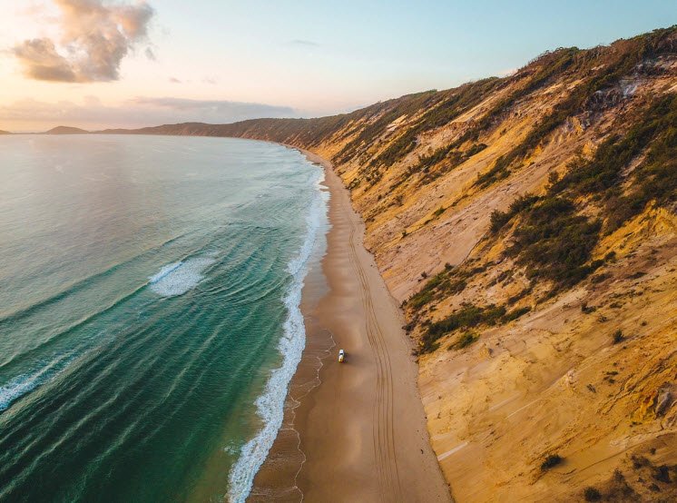 Rainbow Beach, Australia